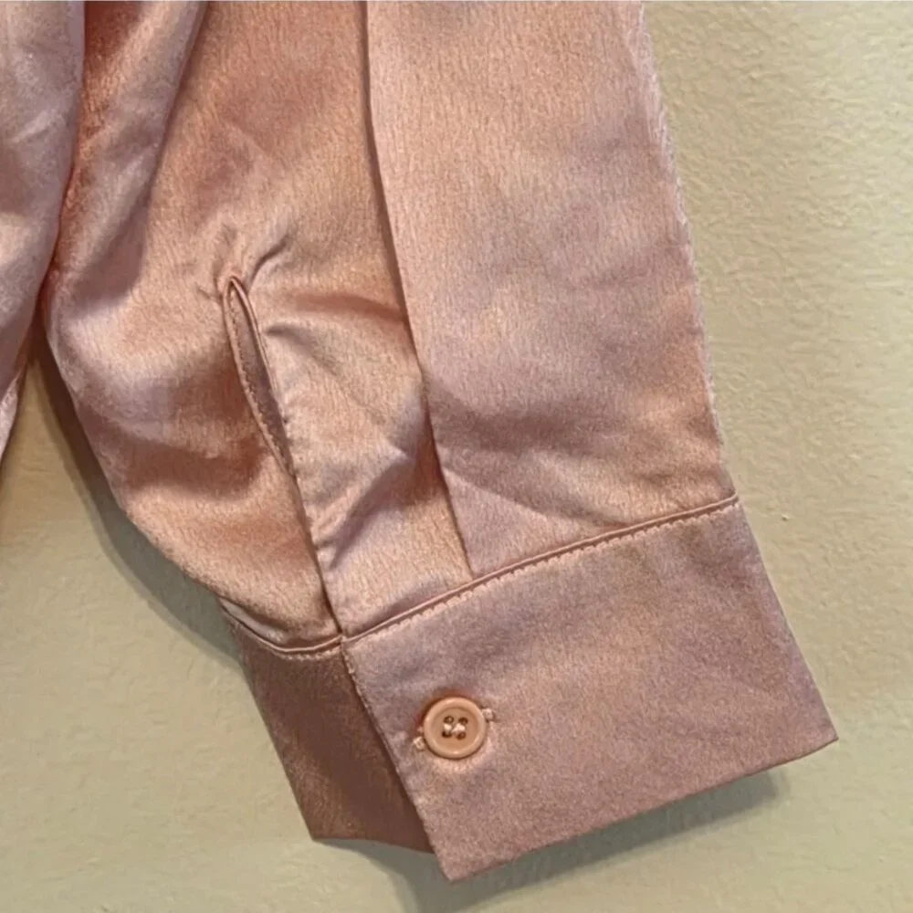 NWT SHEIN Button Down Shirt - Picture 4 of 6